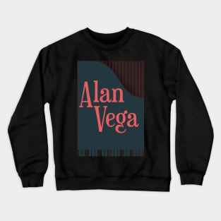 Alan Vega Crewneck Sweatshirt